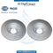 Rear BRAKE Disc, 8DD 355 111-281 for BMW 3 Series E90 (2005-2011) models, Part Number H-34216855007